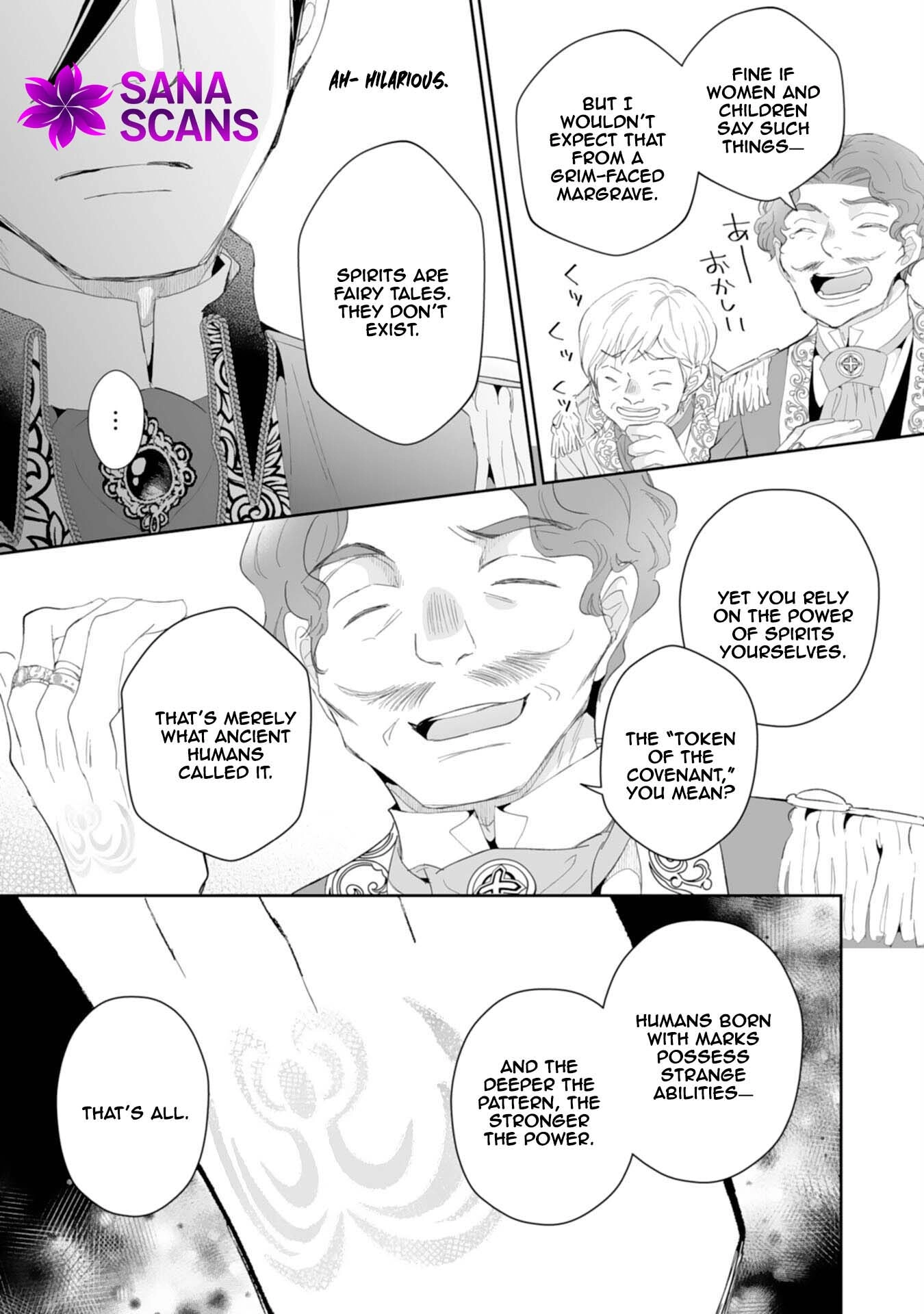 Engagement Broken, Saint Power Awakened — I’ll Live Freely Chapter 8 Page 15